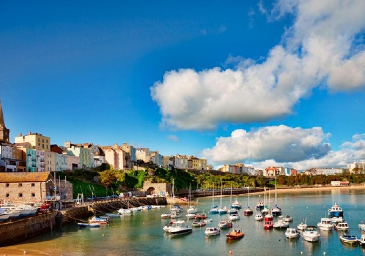 The Boathouse Villa Saundersfoot Kültér fotó